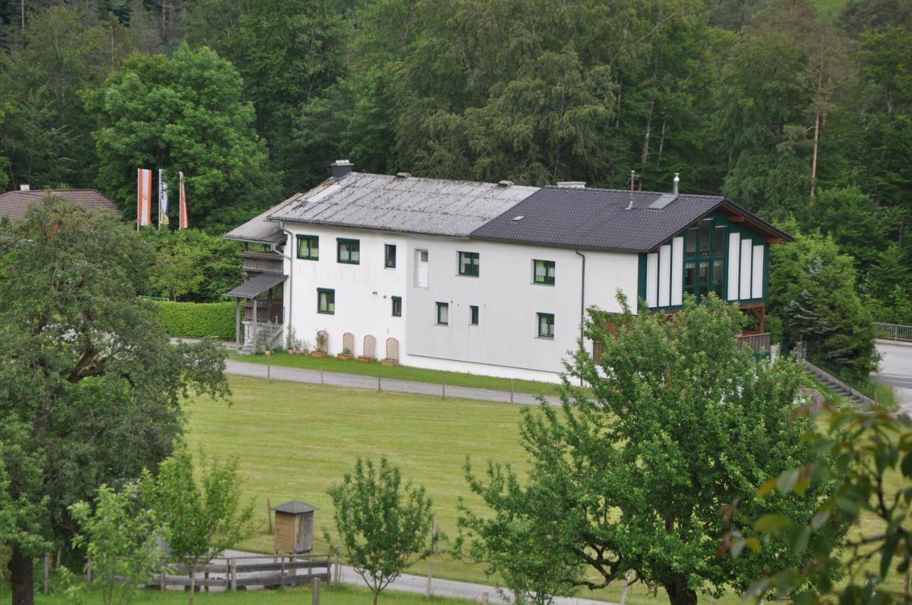 Mostheuriger Steyrdurchbruchalm Leonstein