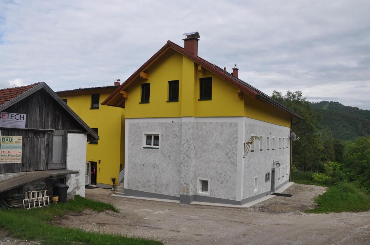 Apartment Mostheuriger Steyrdurchbruchalm