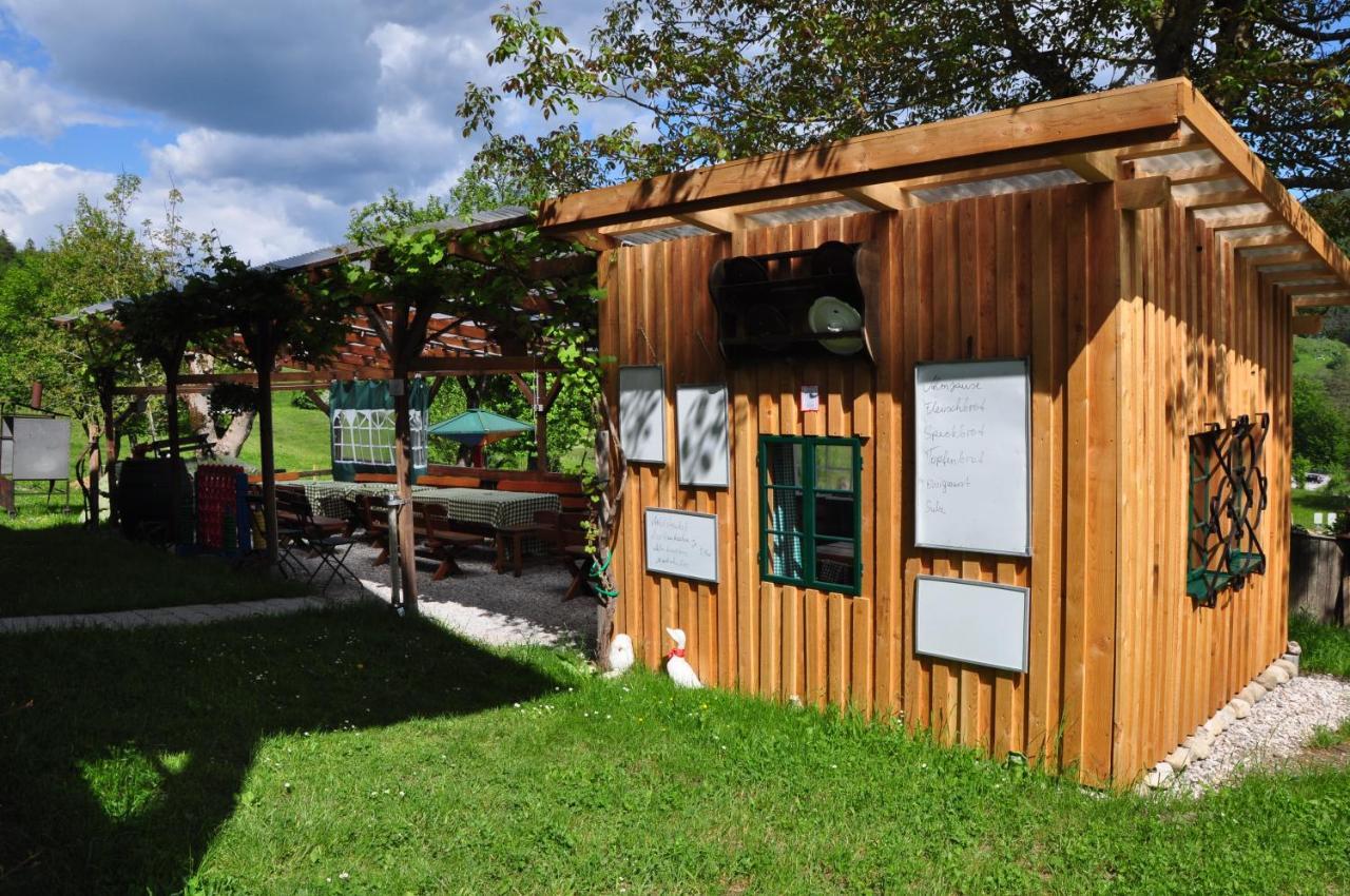 Apartmán Mostheuriger Steyrdurchbruchalm Leonstein