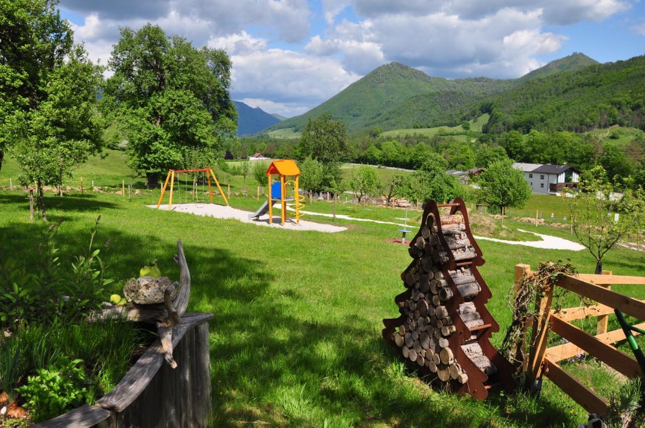 Apartmán Mostheuriger Steyrdurchbruchalm Leonstein