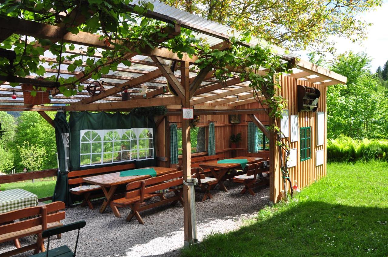 Apartmán Mostheuriger Steyrdurchbruchalm *
