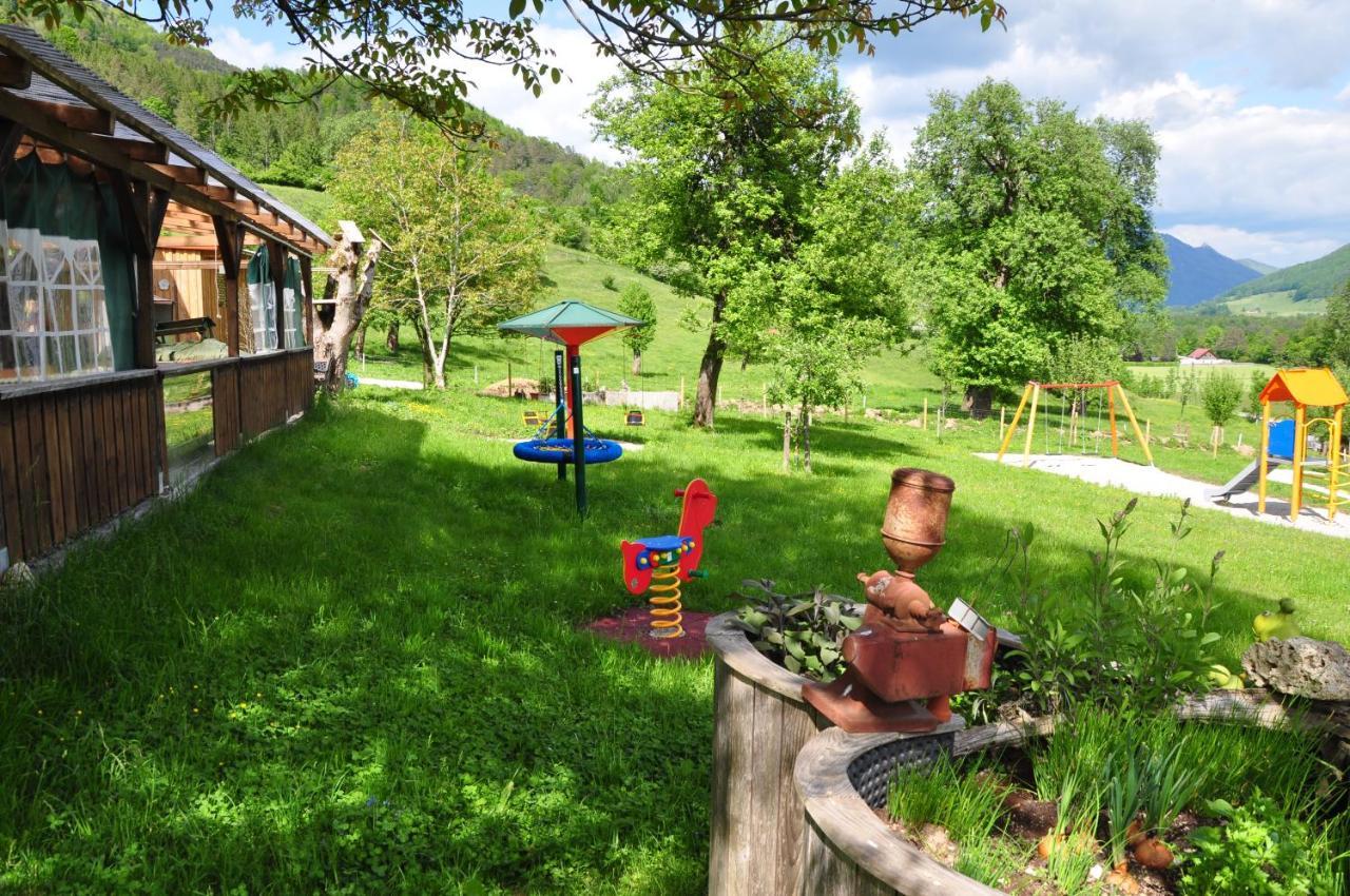 Apartment Mostheuriger Steyrdurchbruchalm *